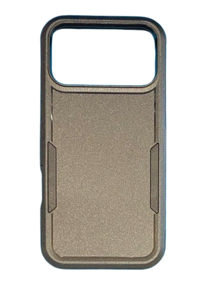 IPhone 17 Pro Max Black Armor Light Case 