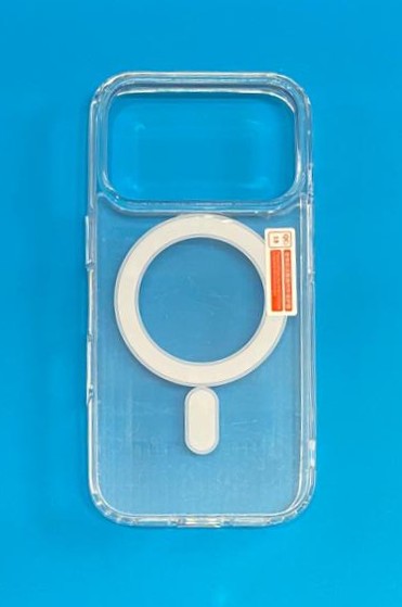 IPhone 17 Pro Clear Case w/Magsafe 