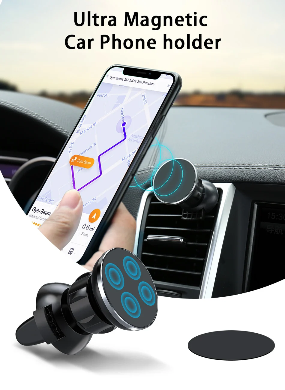 Magnetic Car Air Vent Phone Mount