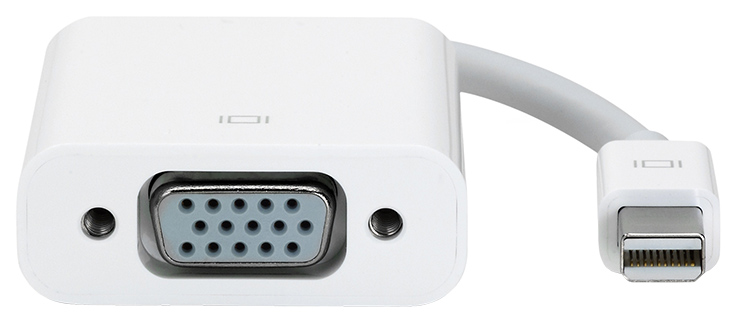 Apple Mini DisplayPort to VGA Adapter