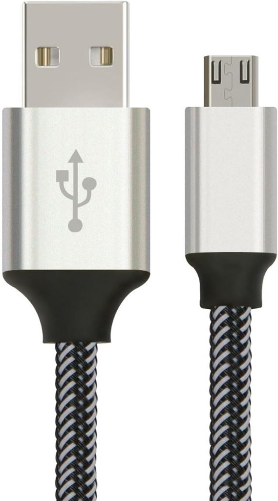 Astrotek USB to Micro-USB Braided Charging Cable 2M