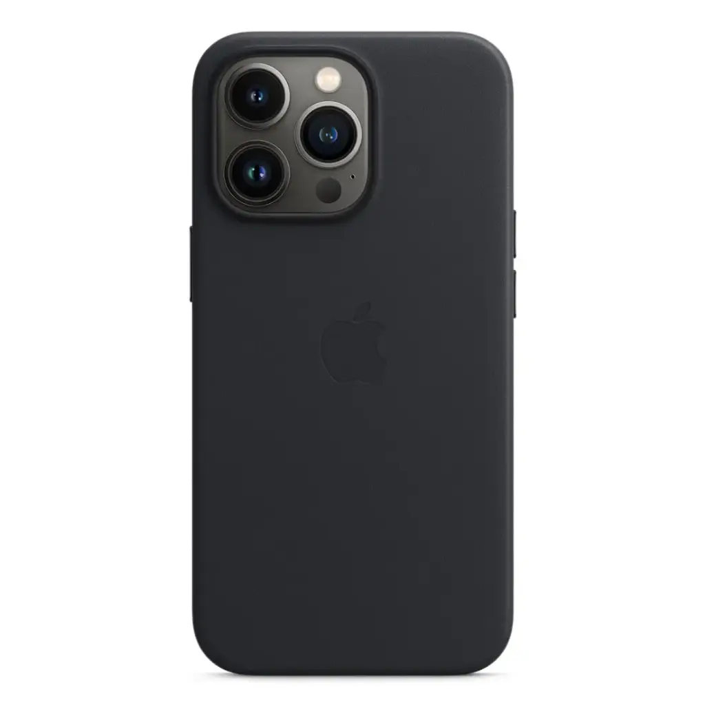 [1150] Genuine Apple iPhone 13 Pro Max Silicone Case with MagSafe - Midnight Blue