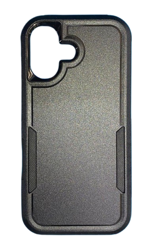 [1090] IPhone 17 Black Armor Light Case 