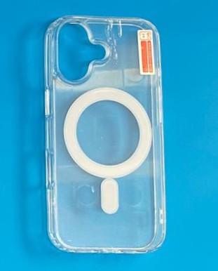 [1091] IPhone 17 Clear Case w/Magsafe 