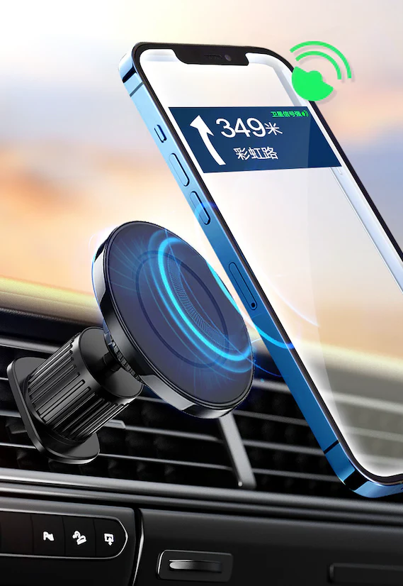 [3503] 2-in-1 Car Magnetic Phone Mount