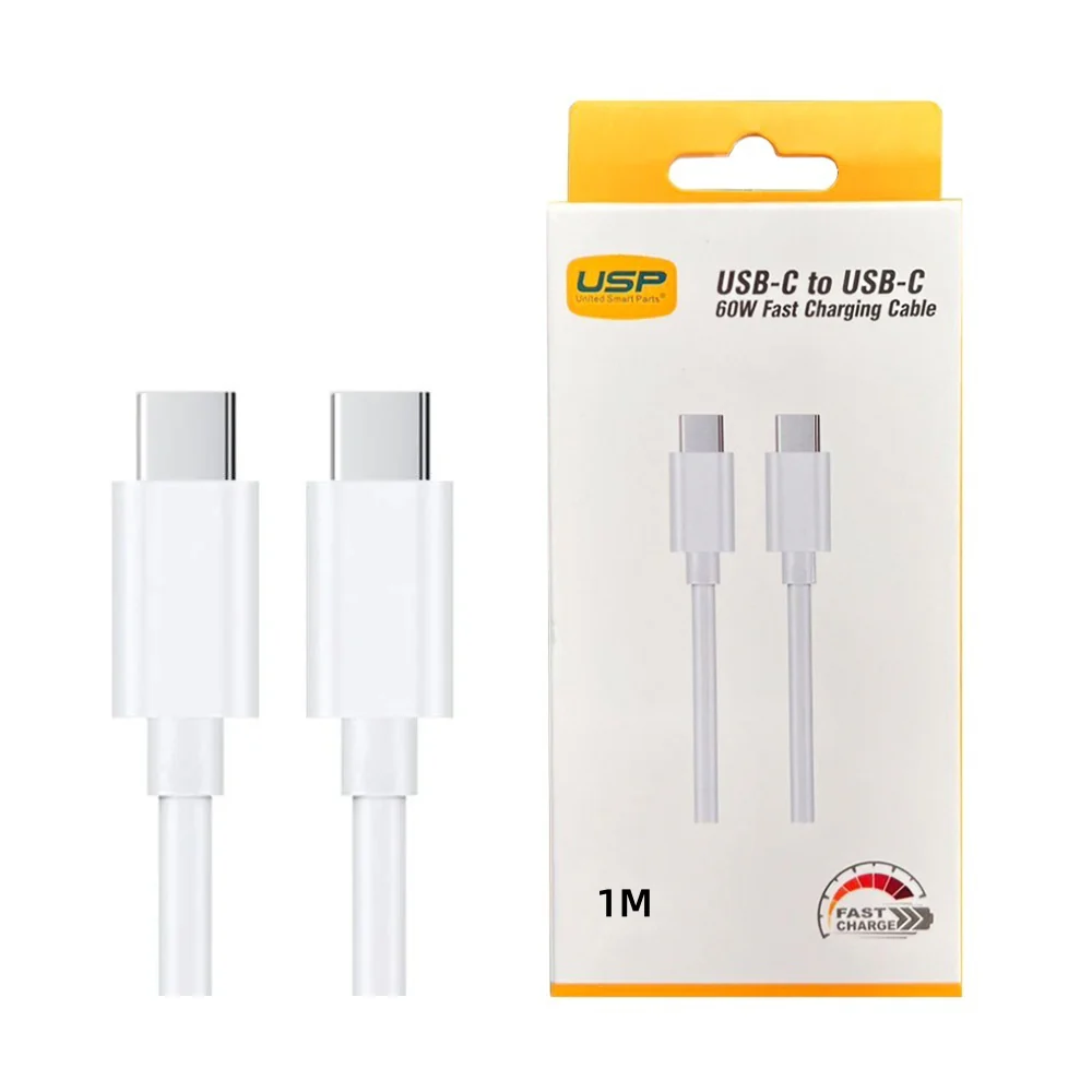 [3010] USB-C to USB-C 60W Fast-Charging Cable 1M