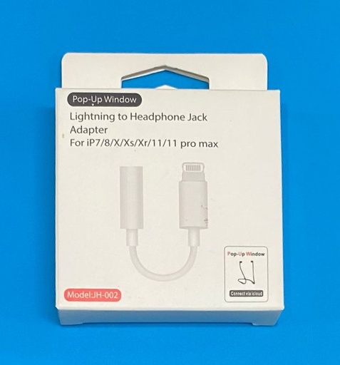 [3034] Lightning to Headphone Jack Adapter