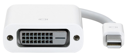 [3052] Apple Mini DisplayPort to DVI Adapter